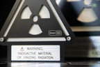 Custom Radioactive Warning Sign – Stylish Phosphorescent Wall Art | CNC-Milled Aluminum Composite