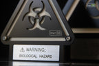 Custom Biohazard Sign – Stylish Phosphorescent Wall Art | CNC-Milled Aluminum Composite