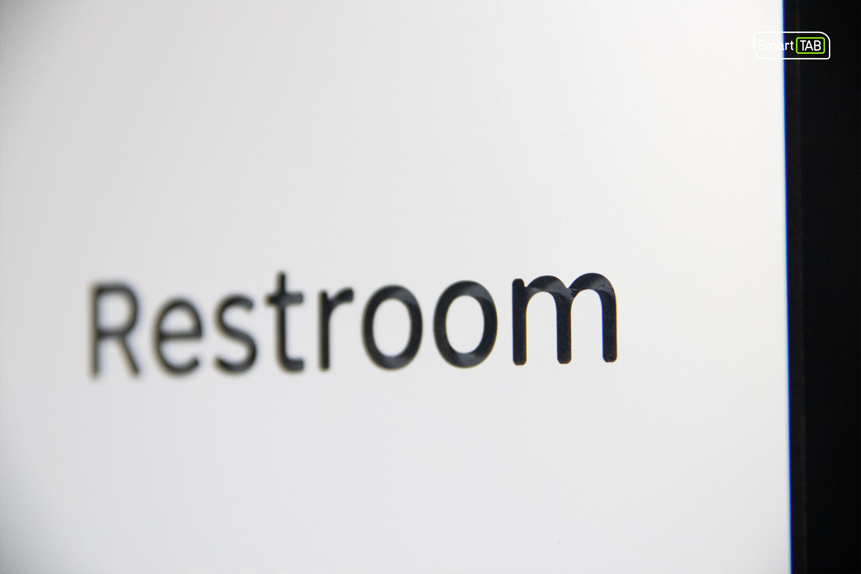 Premium Braille Restroom Sign: Men & Women (Combined) – CNC-Milled Aluminum Composite
